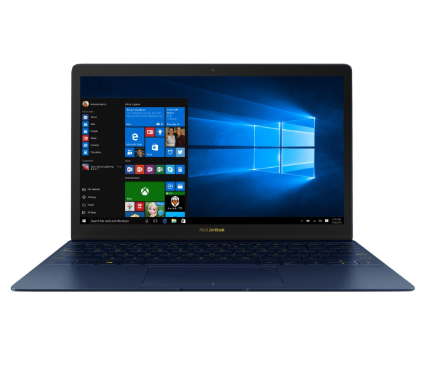 ASUS ZenBook 3 UX390UA i7-7500U/16GB/512SSD/Win10 FHD - 341314 - zdjęcie 2